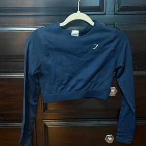 Gymshark Everyday Seamless Long Sleeve Crop Top